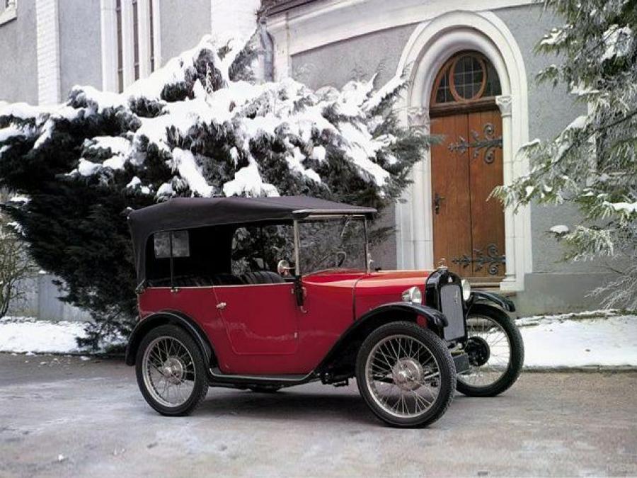  BMW Dixi 3-15 PS DA1 Tourenwagen 1927 года  (фото 2 из 2)
